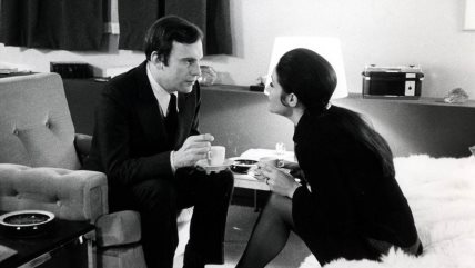 Jean-Louis Trintignant u filmu Ma nuit chez Maud (1969).