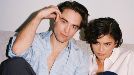 Zendaya i Robert Pattinson.