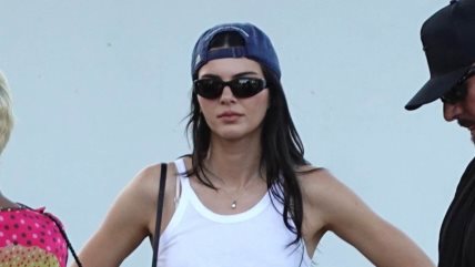 Kendall Jenner na Coachella festivalu