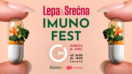 Imuno Fest Lepa i srećna