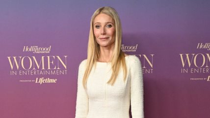 Gwyneth Paltrow u beloj haljini.