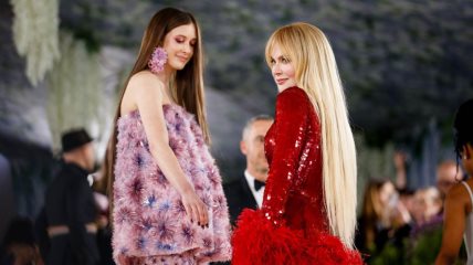 Nicole Kidman i njena ćerka na Met Gali 2026.
