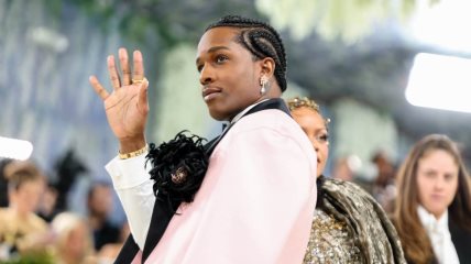 A$AP Rocky na Met Gali 2026.