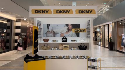 DKNY pop up u Ušće SC