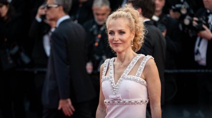 Gillian Anderson na Filmskom festivalu u Kanu.