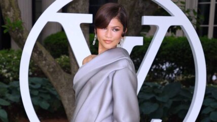 Zendaya na Louis Vuitton reviji.