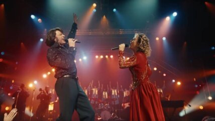 Hugh Jackman i Kate Hudson u filmu Song Sung Blue.