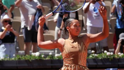 Naomi Osaka na Roland-Garrosu.