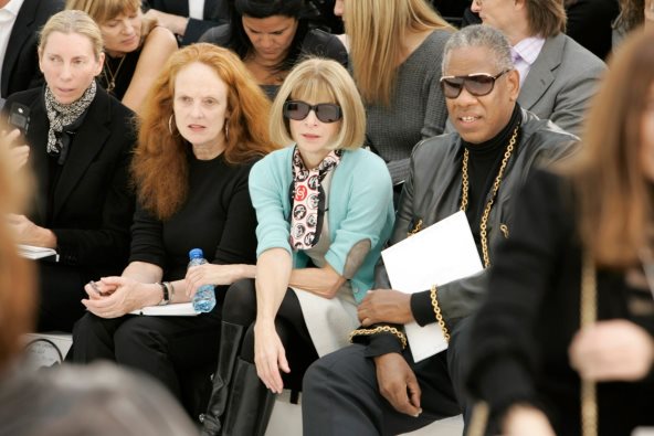Andre Leon Talley bio je desna ruka Anne Wintour iako su imali buran odnos.