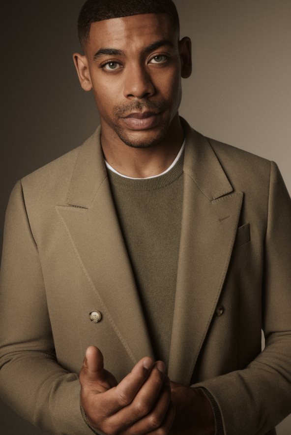 “Be the Next” BOSS: Aaron Pierre i Ishaan Khatter nova lica kampanje za jesen/zimu 2025.