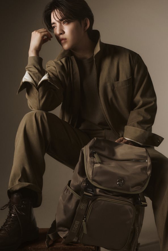 “Be the Next” BOSS: Aaron Pierre i Ishaan Khatter nova lica kampanje za jesen/zimu 2025.