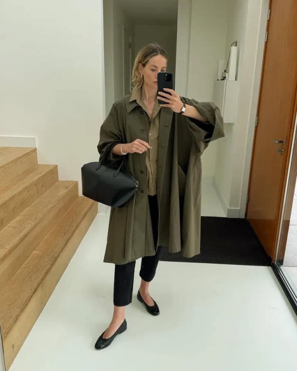 baletanke i crne pantalone