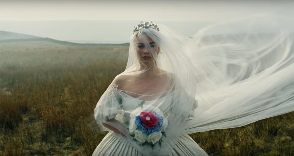 Margot Robbie u filmu Wuthering Heights