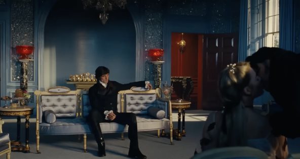 Jacob Elordi u filmu Wuthering Heights