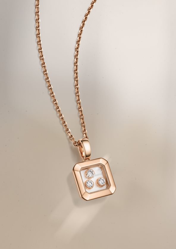 Nova kolekcija Chopard dijamanata kvadratnog oblika 