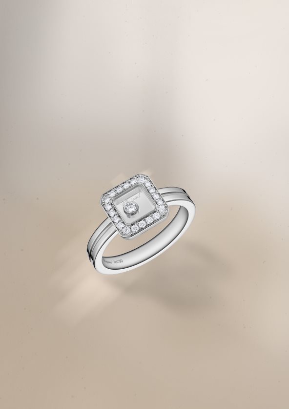 Nova kolekcija Chopard dijamanata kvadratnog oblika 