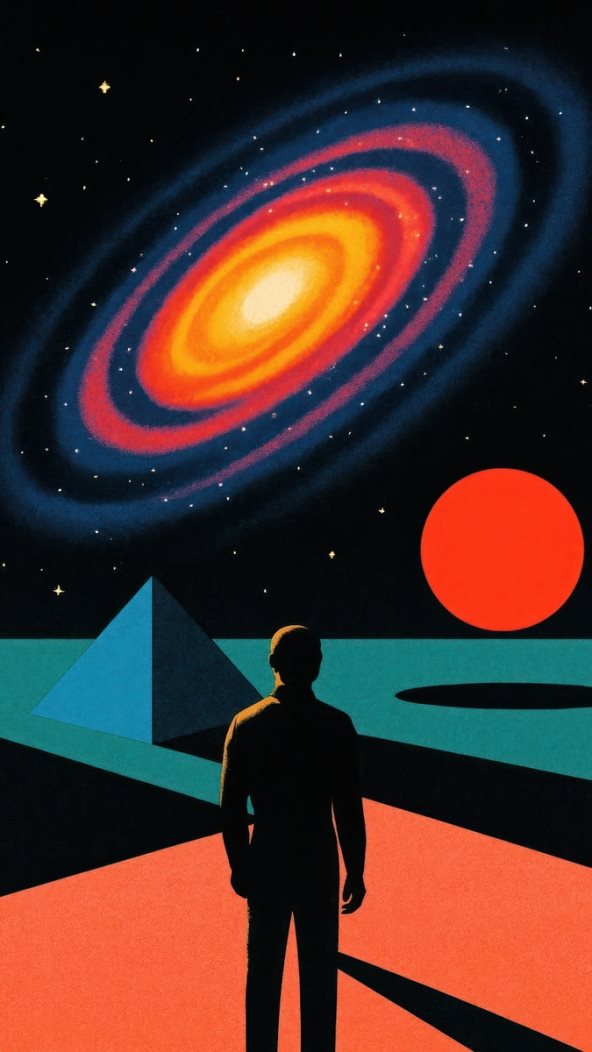 ilustracija planeta za horoskop