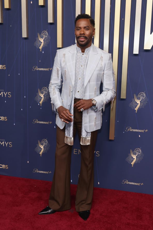 Colman Domingo na dodeli Emmy nagrada 2025