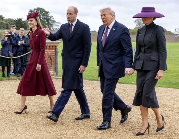 Poseta Donalda Trumpa Velikoj Britaniji