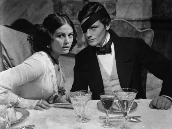 Cardinale i Alain Delon u filmu The Leopard