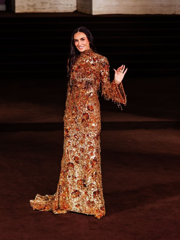 Demi Moore u Milanu