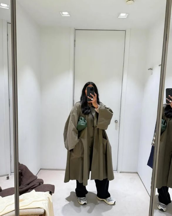 Khaki parka