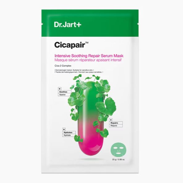 Dr.Jart+ Cicapair Intensive Soothing Repair Serum Maska