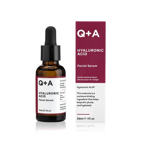 Q+A Serum za lice  HYALURONIC ACID
