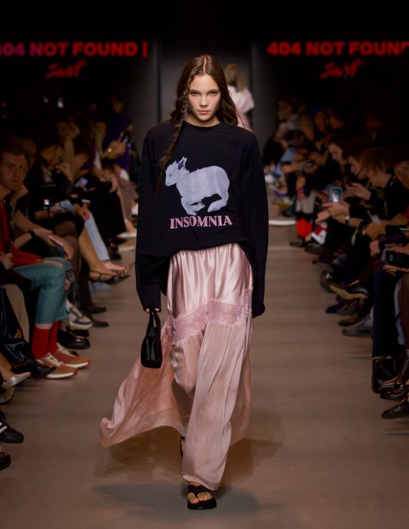 404 not found na Moscow Fashion Week-u