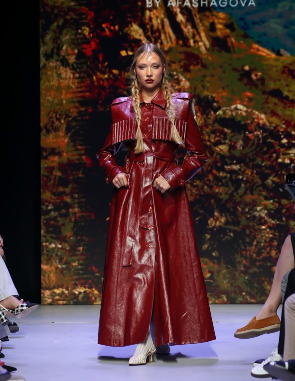 SaiJamin na Moscow Fashion Week-u