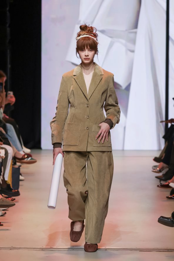 Unke na Moscow Fashion Week-u