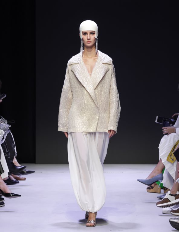 Elisabetta na Moscow Fashion Week-u