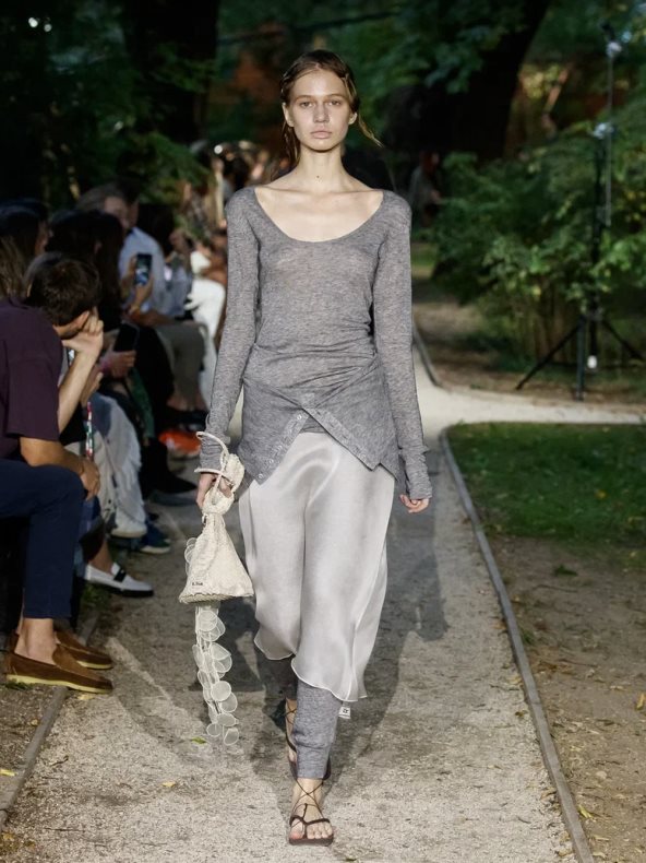 Ruban na Moscow Fashion Week-u