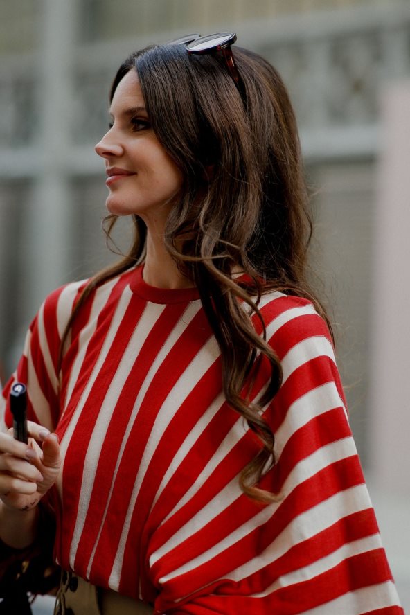 Lana Del Rey u Parizu na Zimmermann reviji.