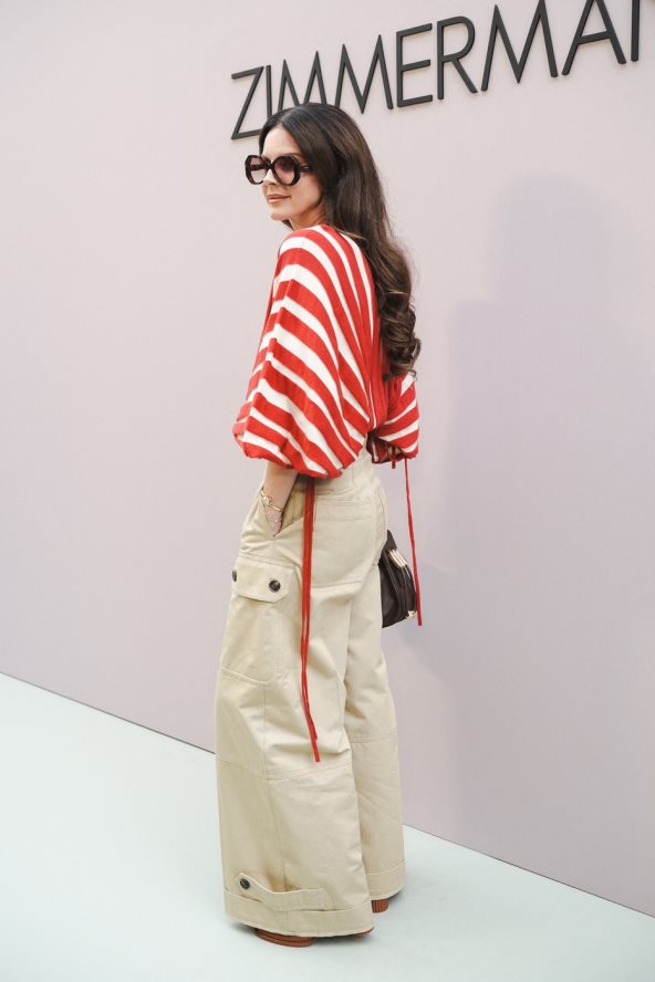 Lana Del Rey na Zimmerman reviji u Parizu.