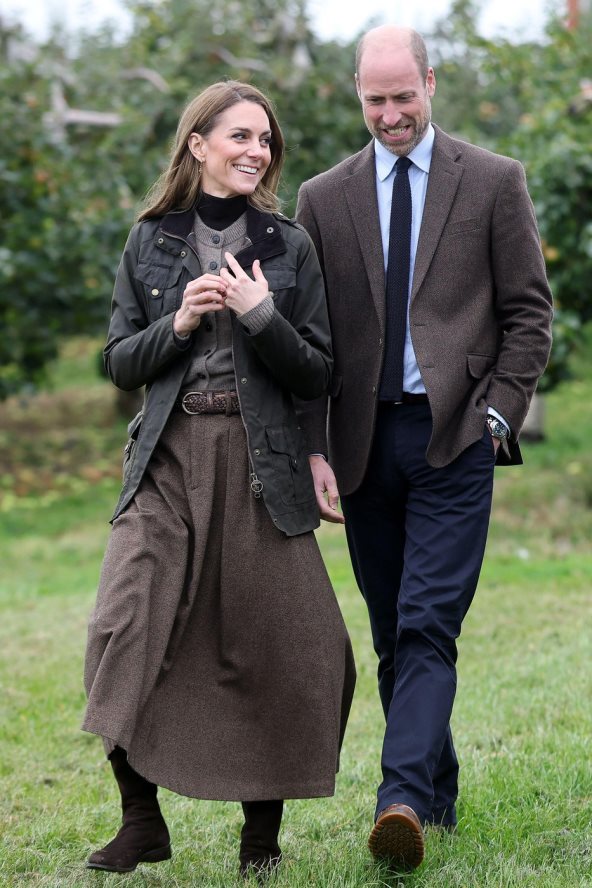 Kate Middleton i princ William.