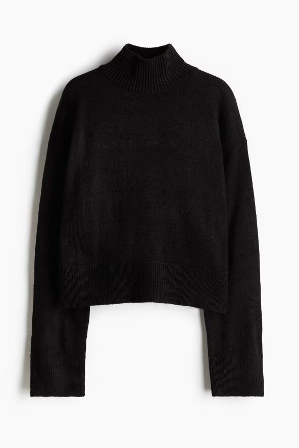 H&M crna rolka.