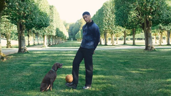 Jude Bellingham u novom modnoj kampanji za Louis Vuitton.