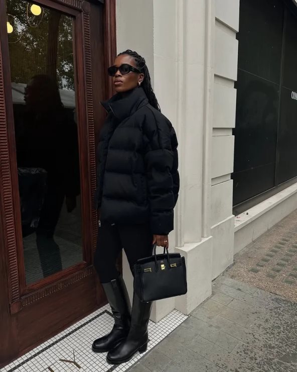 monohromatski outfit