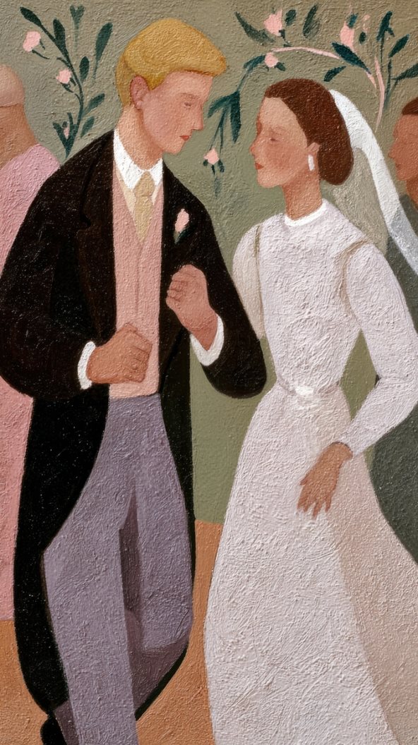 venčanje ilustracija