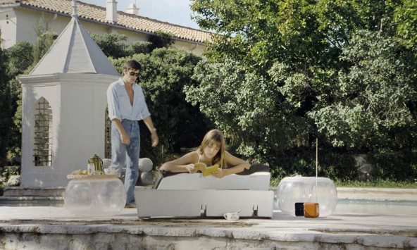 kadar iz filma La Piscine