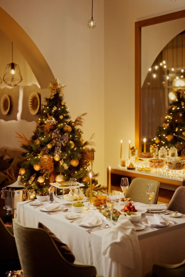 Novogodisnji rucak u The Chedi hotelu - Luštica