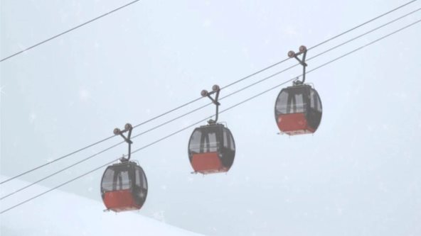 Ilustracija žičare.