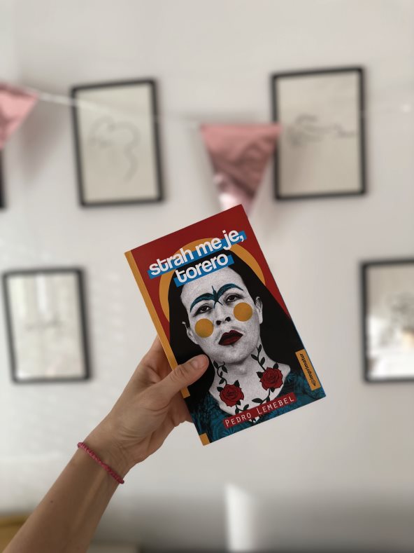 Strah me je, torero - Pedro Lembel