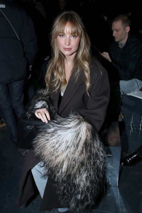 Jennifer Lawrence na Dior reviji.