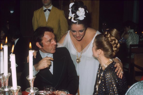 Elizabeth Taylor i Richard Burton.