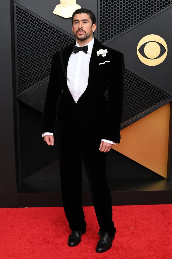 Bad Bunny na dodeli Grammy nagrada 2026.
