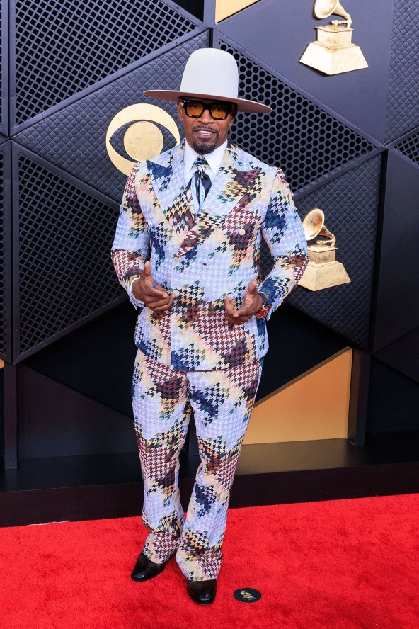 Jamie Foxx na dodeli Grammy nagrada 2026.