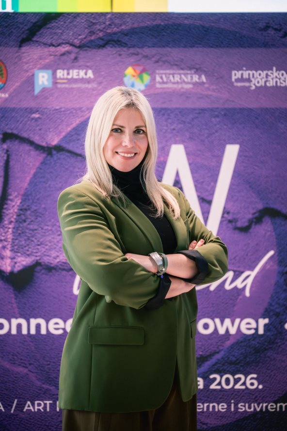 Andrea Čović Vidović, zamjenica voditeljice Predstavništva i voditeljica medijskog tima Europske komisije u Hrvatskoj.