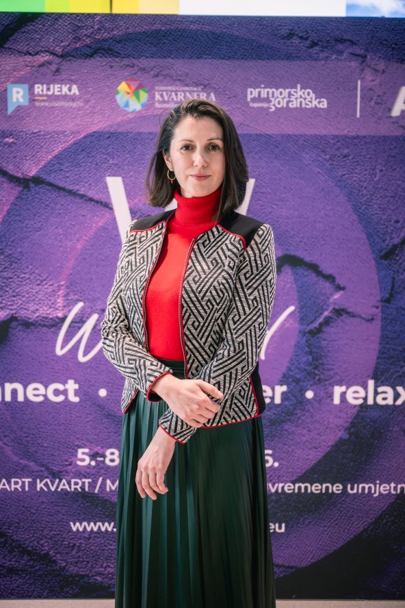 Karla Pudar, Zaklada Solidarna.